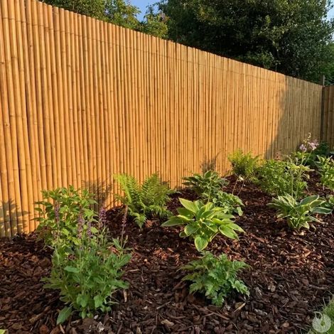 Canisse bambou fendu Largeur 5 m hauteur 1,5 m (1/5)