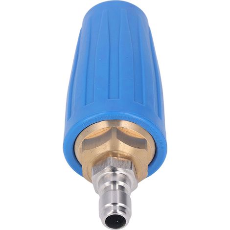 1/4-Zoll-Turbo-Drehstarter für Hochdruckreiniger, 3600 PSI, 3,0 GPM, Schnellanschluss-Drehdüse, vielseitiges Reinigungswerkzeug. (1/5)