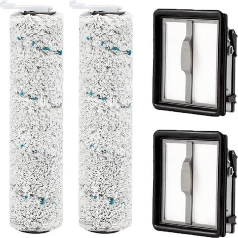 2 Filter, 2 Mehrzweck-Bürstenrollen für den Bissell Crosswave X7 Pet Pro Staubsauger (1/5)