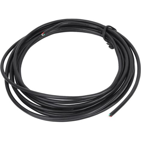 Câble blindé 4 conducteurs pour guitare électrique et basse, 3 mètres, connexion de micro