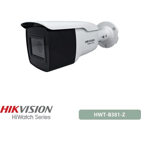 Hikvision HWT-B381-Z Hiwatch series telecamera bullet 4in1 TVI/AHD/CVI/CVBS uhd 4k 8Mpx motozoom 2.713.5mm osd IP66 (1/5)
