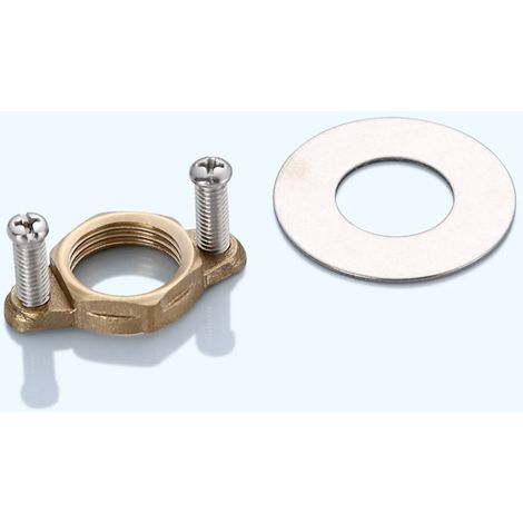 Raccord De Robinet - Écrou Anti-débranlement En Laiton - Pour Installation Robinet Évier Cuisine - Lot De 1 (1/5)