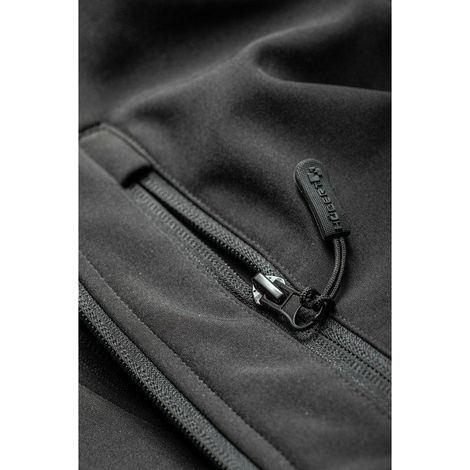 HOGERT KURTKA SOFTSHELL BIESE CZARNA ROZM.XL