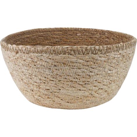 Maison Exclusive - Vaso da fiori con manici 2 pz Bianco Ø 22 x 20 cm (1/5)