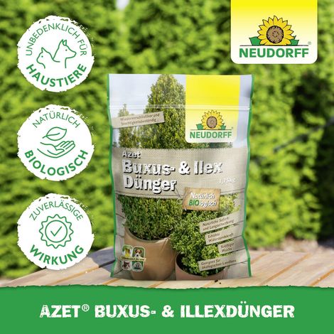 Neudorff Azet Buxus und Ilex Dünger - 1 kg (1/5)