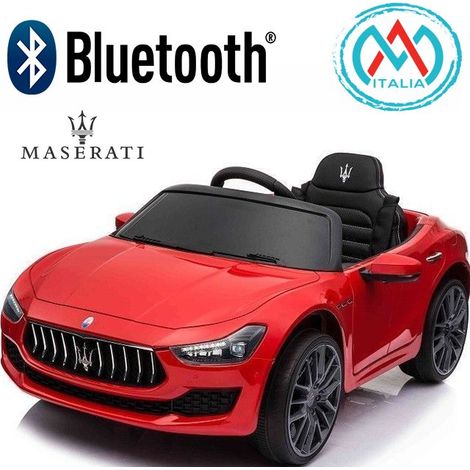 MINI AUTO PER BAMBINI MASERATI GHIBLI Red-de