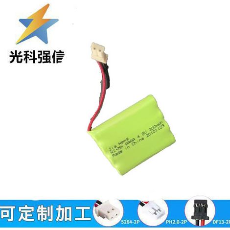300mAh polymer battery, AA grade, beauty device, smartwatch, shaver, microphone, 1.25mm head, 4.8V AAAA.
