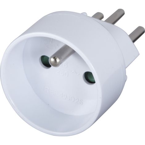 Adaptador Francia a Suiza 190 759 ZENITECH ZENITECH