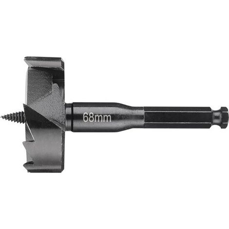 Dewalt DT4586-QZ broca auto-perforante negra 68 mm