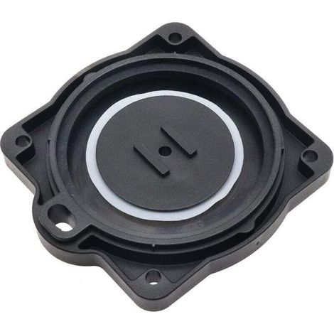 Kit di riparazione della membrana della pompa ad aria Hiblow HP 80/HP 60 – Plastica ABS resistente – Installazione semplice e vestibilità perfetta – HP-60-Crezuo