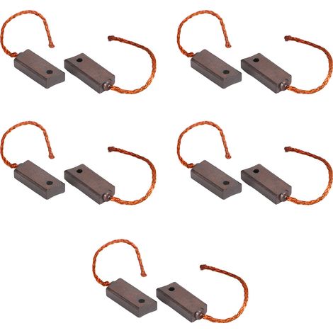 Kit de réparation de 10 balais de régulateur d'alternateur RE60 RE72 pour moteur électrique de générateur MAHLE (1/5)