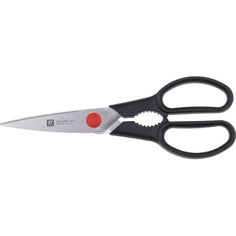 Tijeras Zwilling Twin L negro 20 cm acero inoxidable