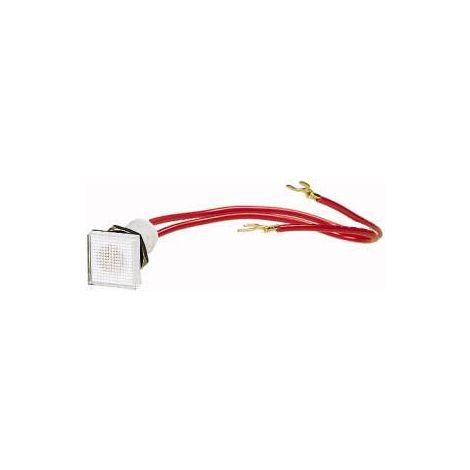 Voyant lumineux plat Eaton L-PKZ0-RT(400V) 082158 rouge 400 V/AC 1 pc(s) W215891
