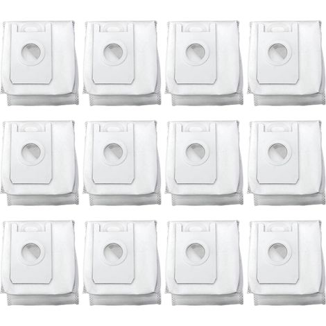 Lot de 12 sacs aspirateurs pour robot aspirateur Conga 2290, sacs en papier filtre à poussière de rechange-AquaForge (1/5)