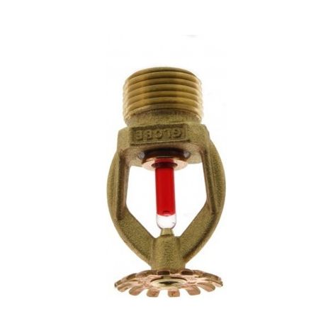 Rociador automático colgante 1/2" 93 ºC
