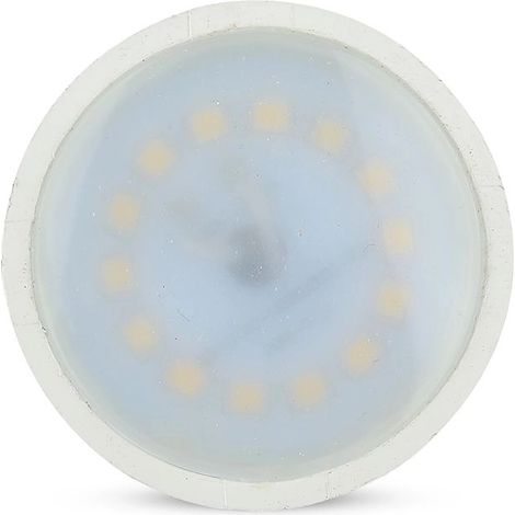 Foco LED V-TAC GU10 de 10 W, 110°, cubierta esmerilada, 4000 K