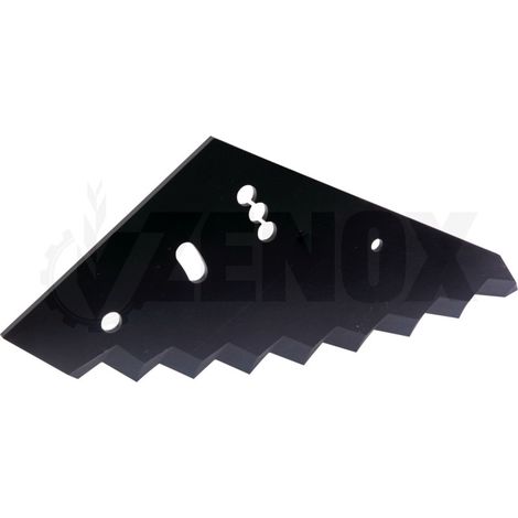 Couteau de remorque d'alimentation trempé Sano 8 mm pour chargeur de coupe-ensilage 527527406