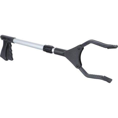 Pince Ramasse Déchets Aluminium Robuste Outil De Nettoyage Extérieur Multifonctionnel Pour Jardin Et Ramassage Objets Lourds (1/5)