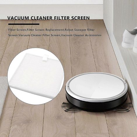 Filtre de rechange (1 pièce) pour robot aspirateur iLife V8 V8S X750 X800 X785 V80 (blanc + noir) (1/4)