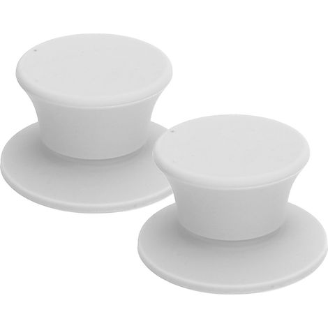 1 paire d'adaptateurs Nab Hub pour ouvre-bobine, adaptateur Nab Hub 1/4 pouce, adaptateurs d'axe optique pour magnétophones (blanc). (1/5)