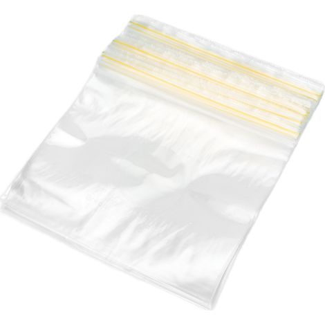 Wiederverwendbare Aufbewahrungsbeutel aus Polyethylen für Obst und Gemüse, 20er-Packung, 27 x 27 cm (1/5)
