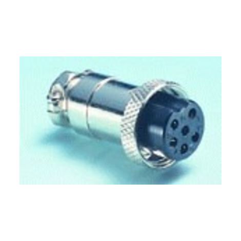 Connettore per microfono Femmina 5pin Filettatura antenna Mic325 5253-mic325