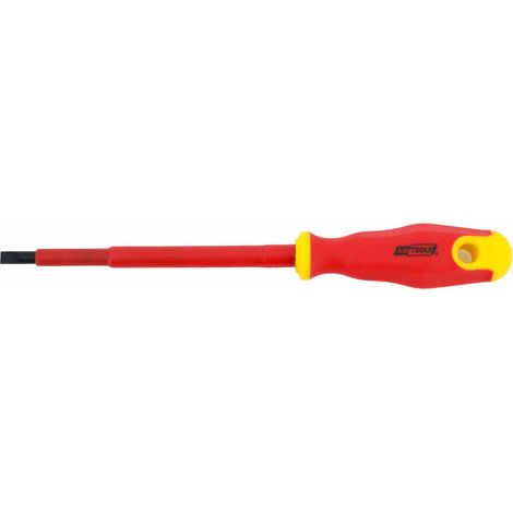 Awtools wkrętak płaski vde 4,0x100mm