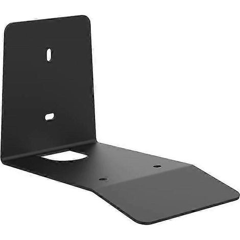 Supporto a parete per altoparlante Era 300, staffa di ricambio per supporto altoparlante, colore nero.