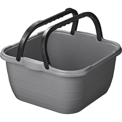 Cubo rsd-distrib proplus 13 litros cuadrado fácil de limpiar asa (1/3)