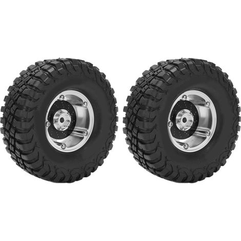 Pneu haute performance pour Traxxas TRX4, antidérapant et durable en caoutchouc renforcé. (1/5)