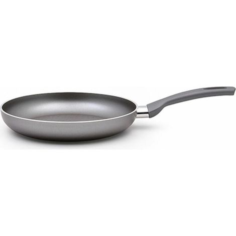 Poêle à frire bigbuy 20 cm argent aluminium ergonomique