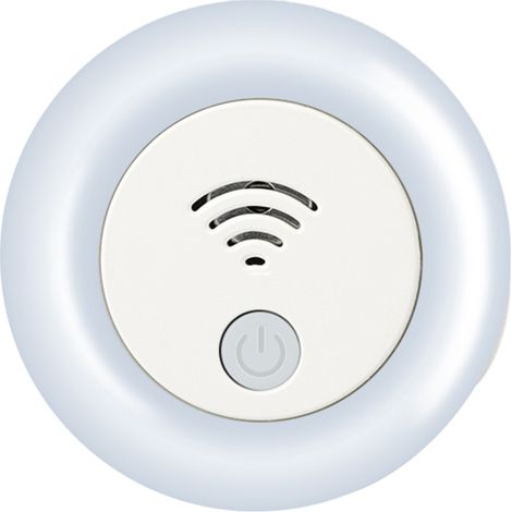 Répulsif Ultrason Anti-Nuisibles avec Veilleuse - Contrôle pour Souris, Cafards et Moustiques - Prise Electrique UK - Appareil Portable et Silencieux (1/5)