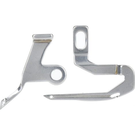 Lazos multifuncionales para máquinas overlock domésticas, garfio de aleación, accesorios para máquinas de coser.