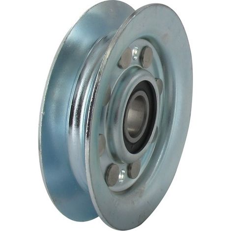 Castelgarden – Poulie tension courroie traction tracteur tondeuse GGP – Diamètre extérieur 89 mm – Performance optimale pour modèles Alpina et GGP