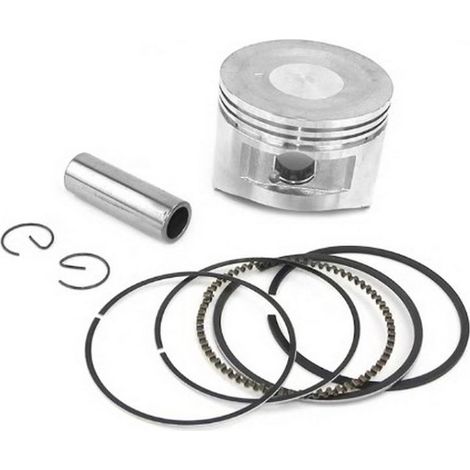 GX390 188F Kolbensatz, 88mm Kolbenbaugruppe, inklusive Kolbenringe, Kompressionsreparatur, geeignet für Honda GX390/188F Motoren.
