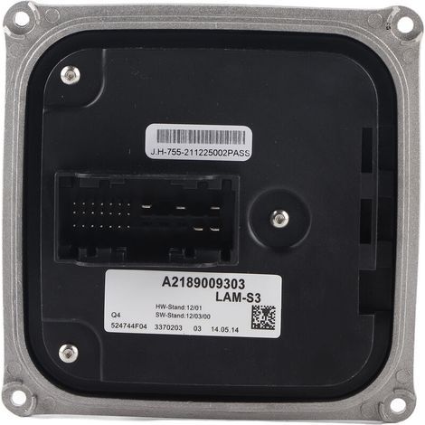 A2189009303, module de commande de phare LED technologie avancée pièces automobiles de remplacement résistant à la chaleur pour GLA-Class W156 2013-2016 pour réparation (1/4)