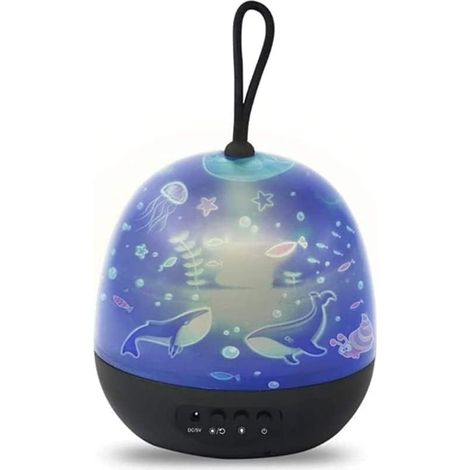 Veilleuse pour enfant, Lampe de Projection (1/5)