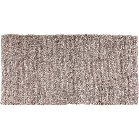 Tapis Rectangulaire Style Naturel pour Salon, Chambre ou Entrée - 70 x 140 x 1 cm - PANGIVO (1/5)