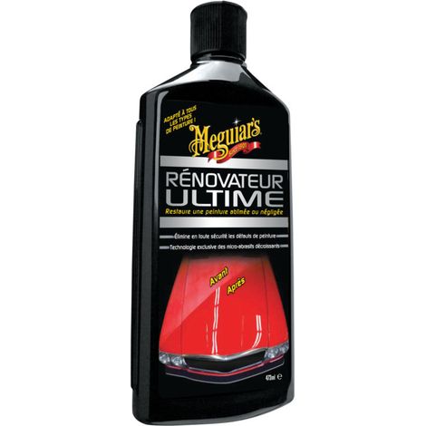 Rénovateur peinture G17216 Meguiars Ultimate Compound 375ml – Élimine micro-rayures et oxydation – Application manuelle ou avec lustreuse