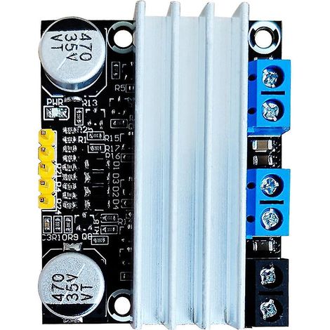 Module de commande de moteur 10 A 3-18 V avec variation de vitesse PWM avant et arrière (1/4)