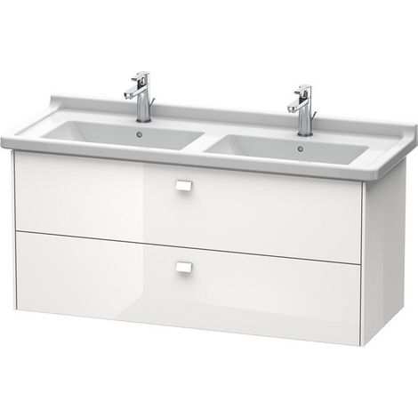 Meuble sous-vasque BRIOSO 563x1220x469mm Bleu clair mat
