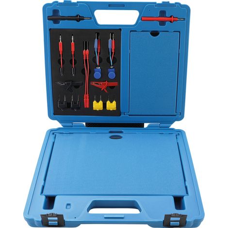 Conjunto de cables y sondas BGS 2186 92 piezas multímetro LED (1/2)