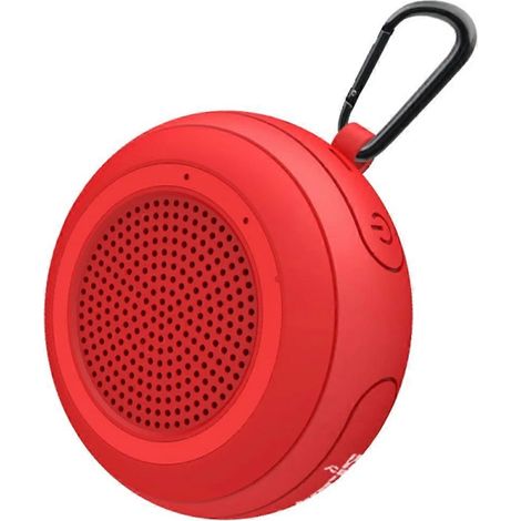 Mini IPX7 wasserdichter Bluetooth-Lautsprecher für Badezimmer, Freisprechfunktion, Musikwiedergabe unter der Dusche, tiefer Bass, FM-Radio. (1/5)