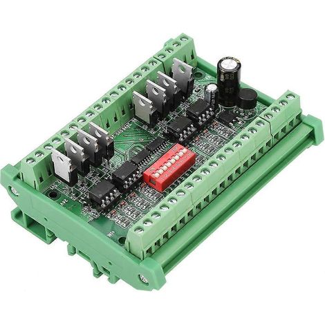8-Kanal-NPN/PNP-zu-NPN-5V/24V-Rechtecksignal-Pegelwandler 10 MHz