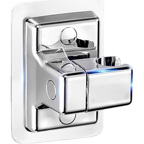 SHINING HOUSE 360° drehbarer Duschkopfhalter – Ohne Bohren – Universeller Duschhalter für Handbrause oder Duschkopf (1/4)