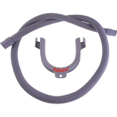 Tubo di scarico Admi®Wash ID 19mm ID (inch) 3/4 pollici L.1.5m spessore parete 2.2mm ADMIRAL