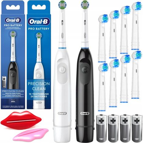 Oral-B Pro Advance Elektrische Zahnbürste 2er-Pack-Set