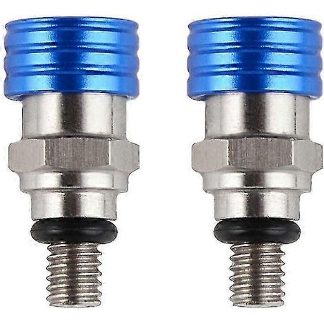 Soupape de purge d'air de fourche M5x08 pour Yamaha TTR225, TTR230, TTR250, WR250, WR250F, WR250R, WR250X, WR400F, WR426F, WR450F (1/5)