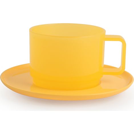 COSMOPLAST Tazza Te' PP C/p Col/ass Cl30 - 355 (1/2)