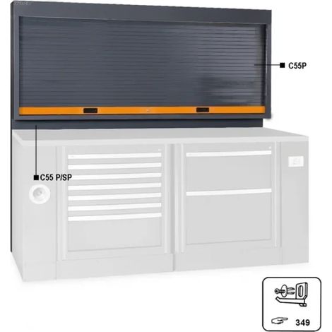 Beta C55PS Parete portautensilie racing system rsc55